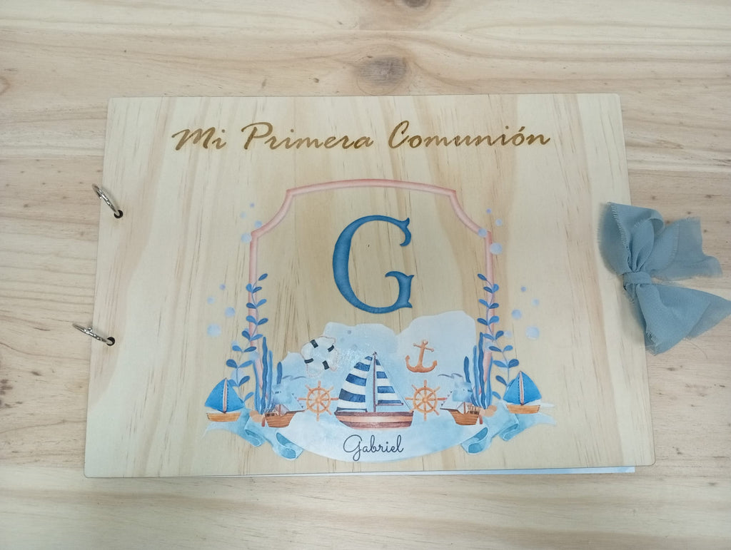 Álbum modelo Gabriel