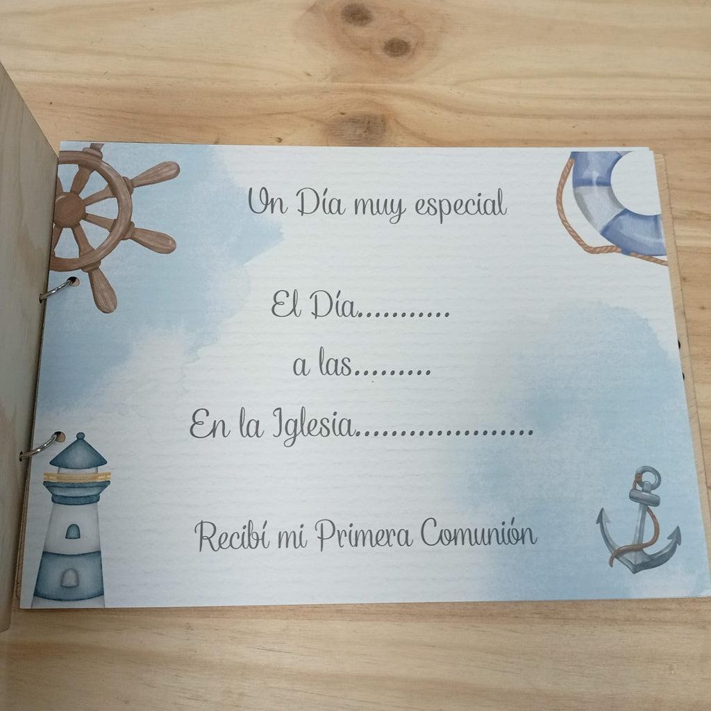 Álbum modelo Gabriel