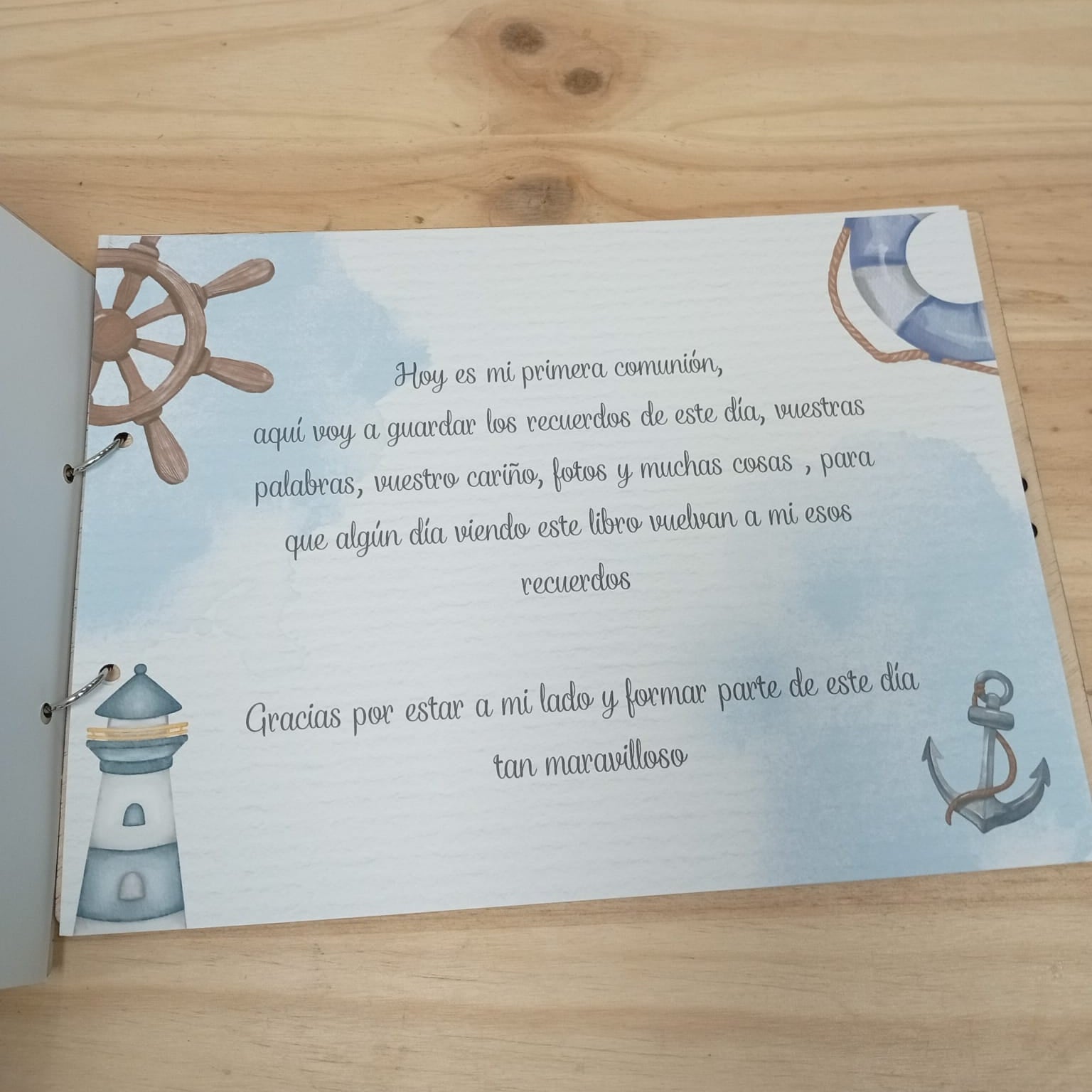 Álbum modelo Gabriel