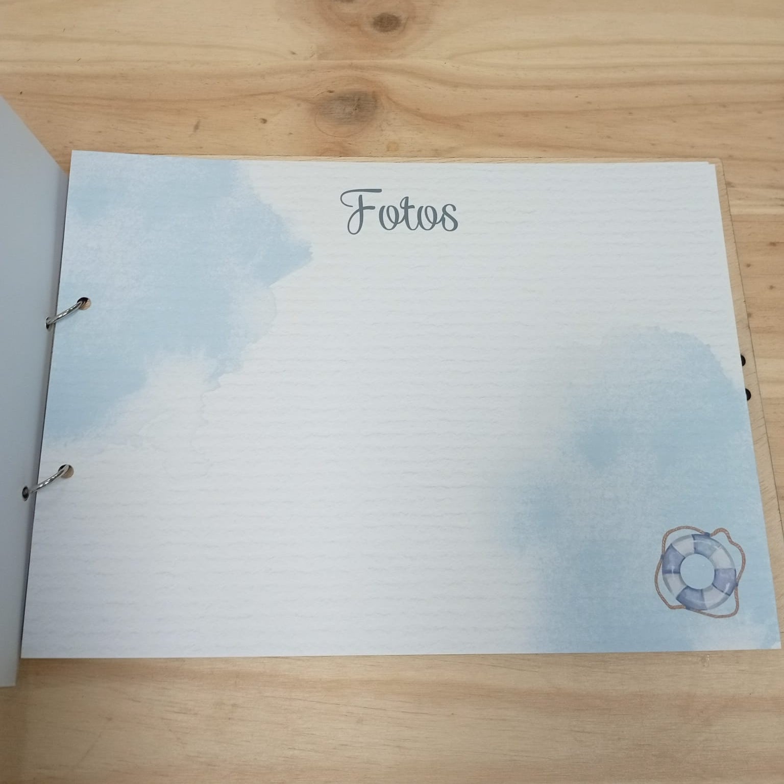 Álbum modelo Gabriel