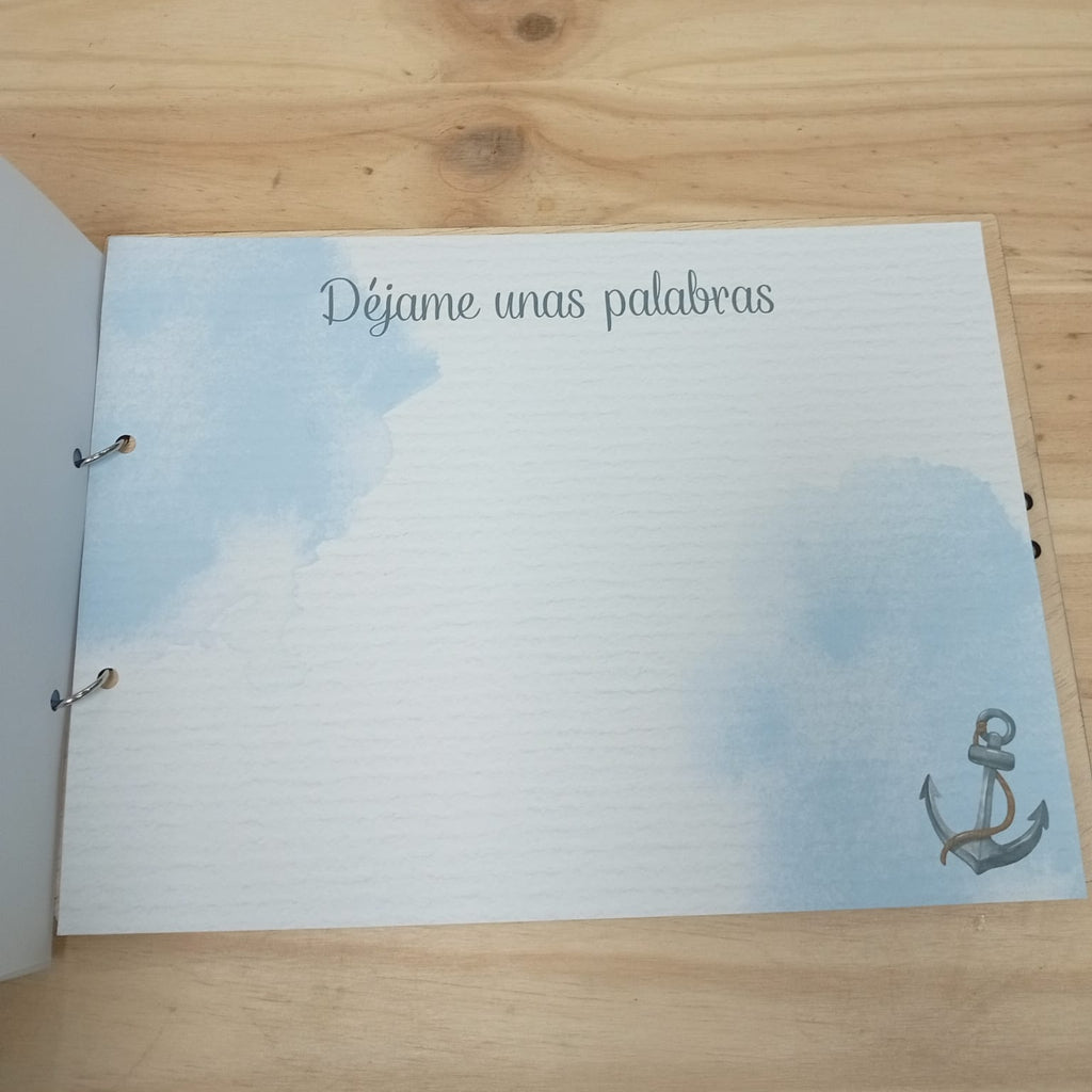 Álbum modelo Gabriel