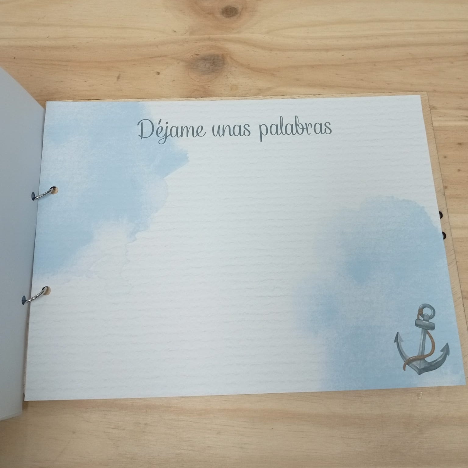 Álbum modelo Gabriel