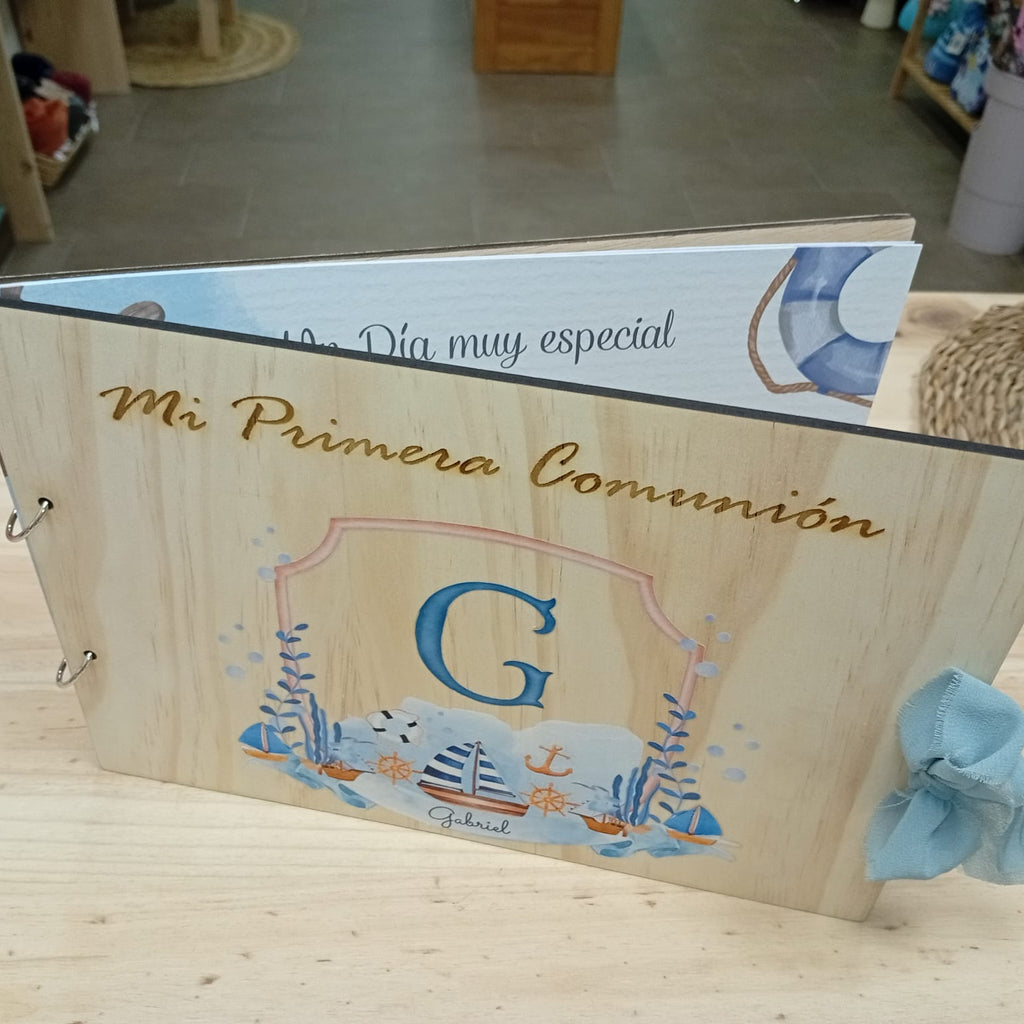 Álbum modelo Gabriel