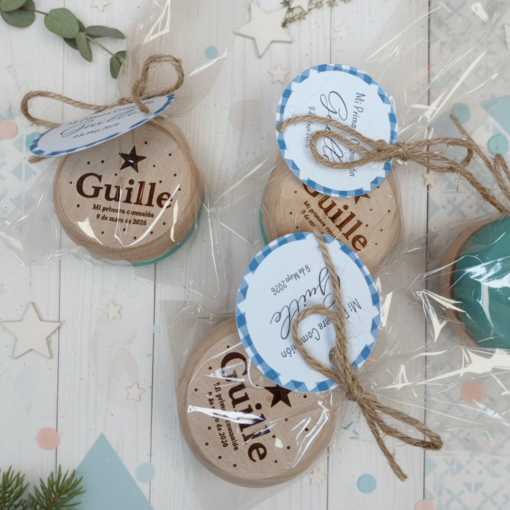 Yoyo personalizado de madera