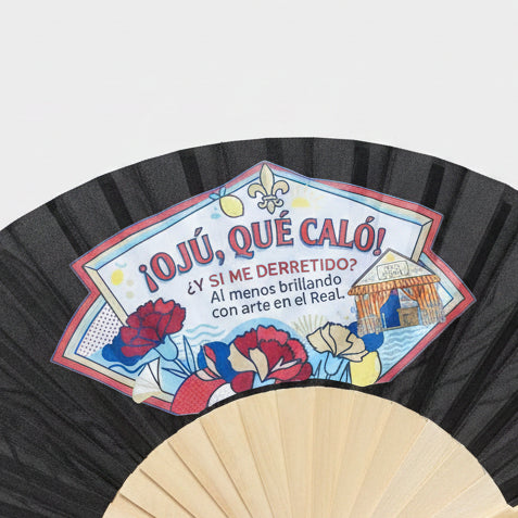 Abanicos personalizados
