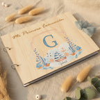 Álbum de comunión con motivos marinos, modelo Gabriel