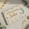 Álbum de comunión personalizado, modelo Julio