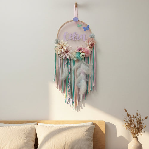Atrapasueños Mariposa personalizado - Arte44 Utrera