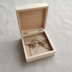 Caja porta alianzas personalizado, foto 2 de 2 - Arte44