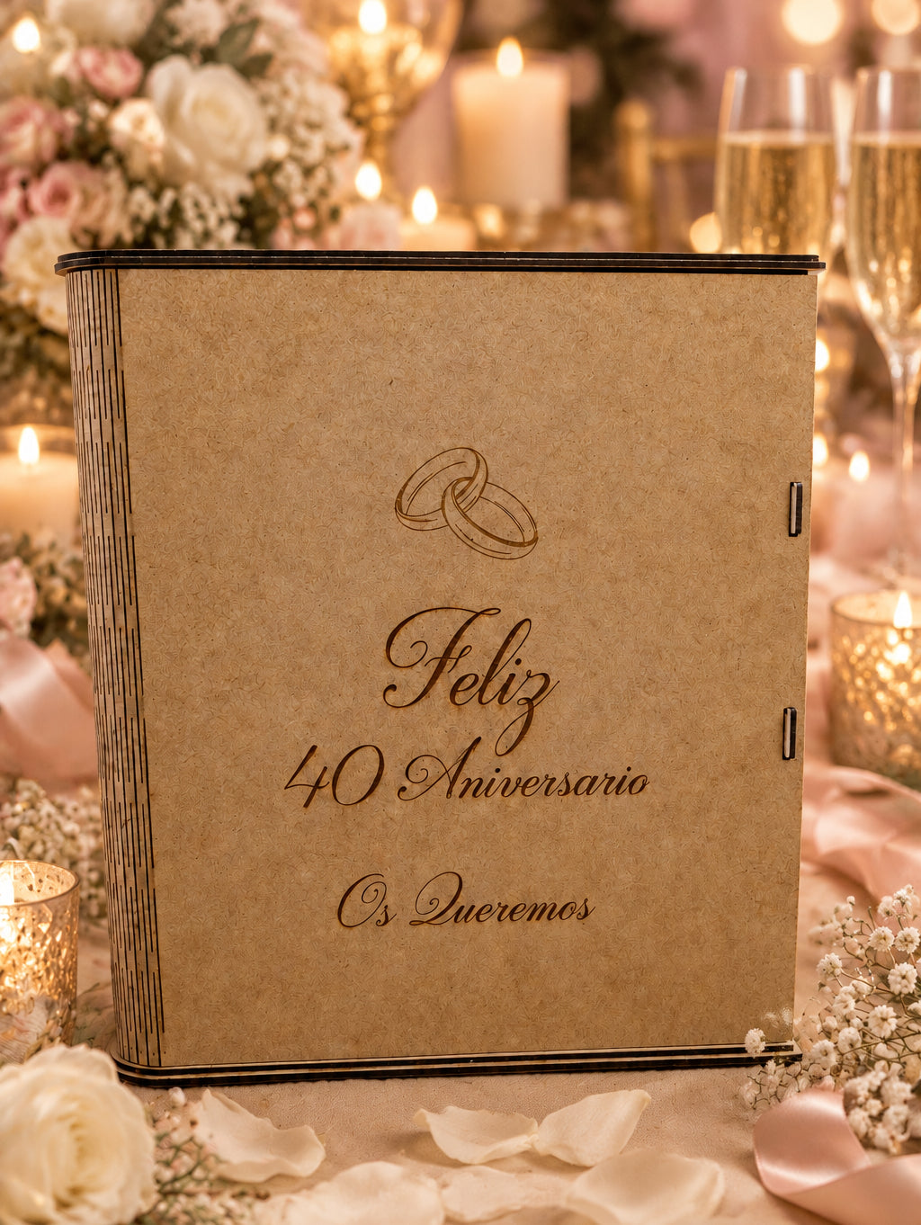 Caja personalizada eventos especiales
