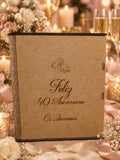 Caja personalizada eventos especiales