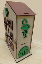 Caja de madera personalizada para vino - Regalo especial, foto 2 de 4 - Arte44