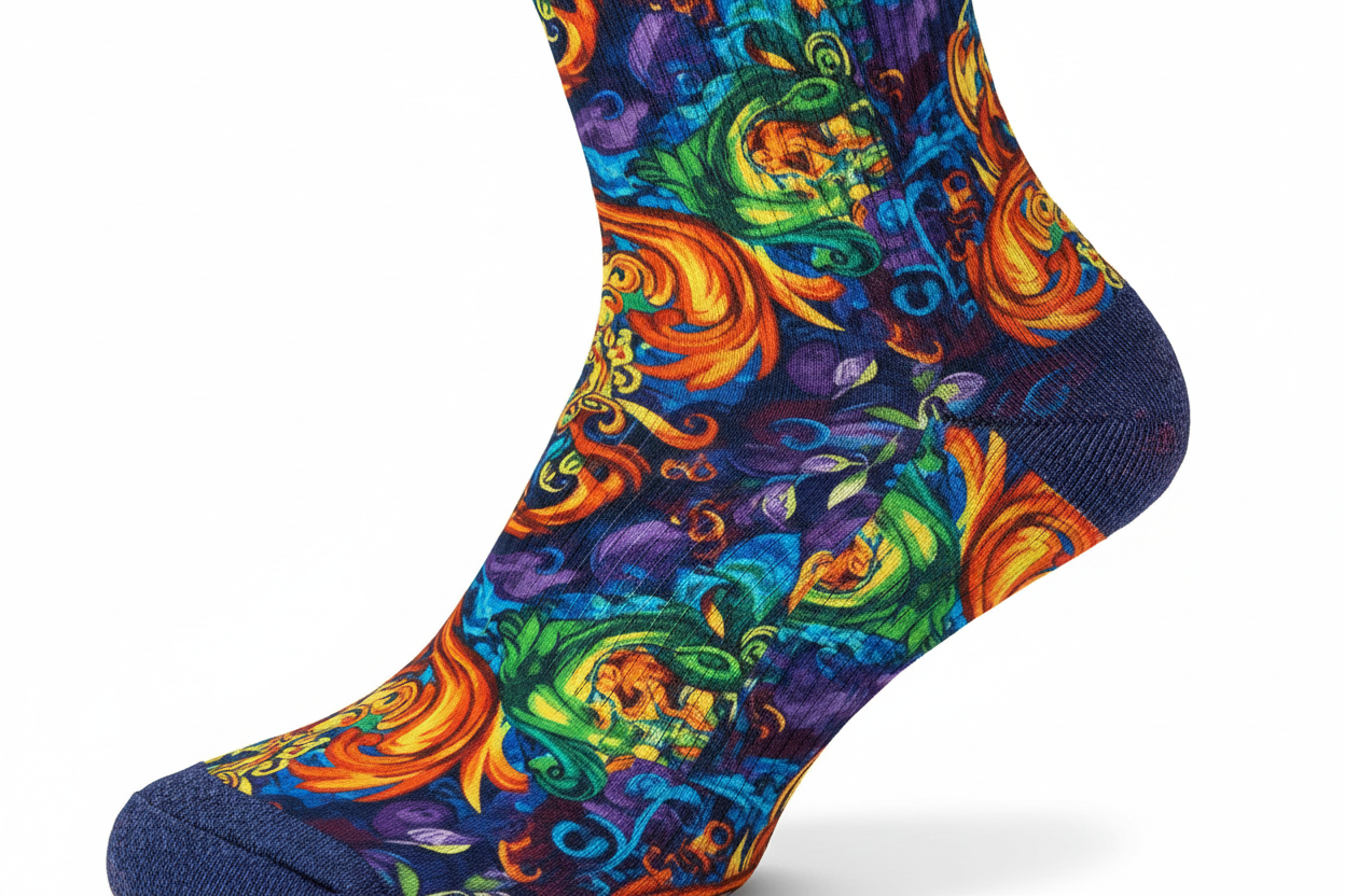 calcetin sublimado personalizado