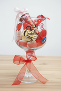 Copa de balón personalizada 'Te quiero' para San Valentín