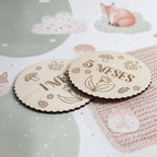 Cumplemés bebe personalizado