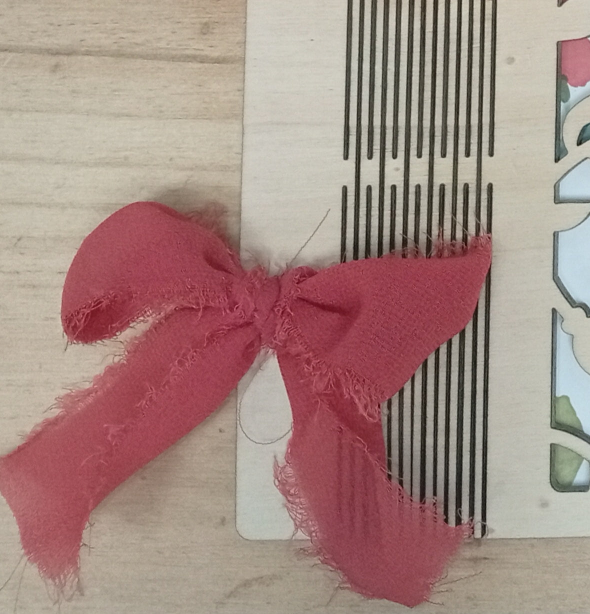 Álbum para firmas y fotos de madera Mi primera Comunión ,modelo María personalizado, foto 2 de 3 - Arte44