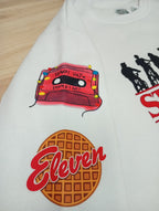 Sudadera personalizada estilo Serie 80s, foto 2 de 4 - Arte44