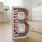 Iniciales personalizadas decorativas - Arte44 Utrera
