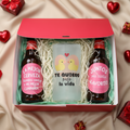 Pack cervecero personalizado para San Valentín