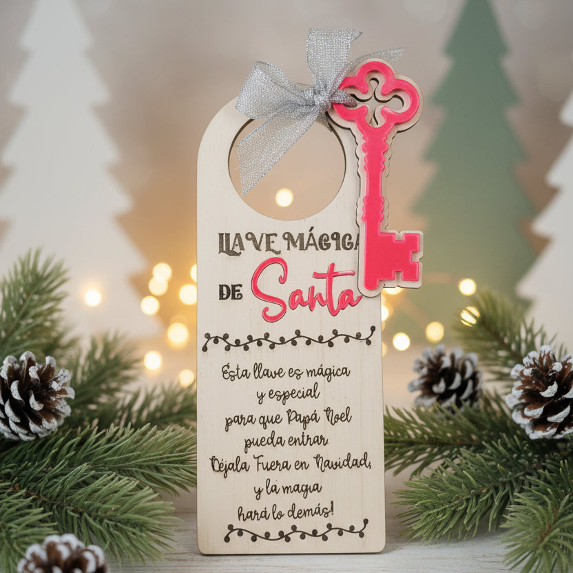 Llave Mágica Papá Noel