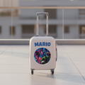 Maleta infantil personalizada con superhéroes