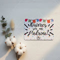 Puzzle personalizado con preguntas para padrinos y madrinas