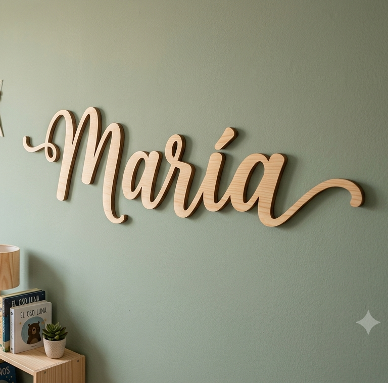 Nombre de madera