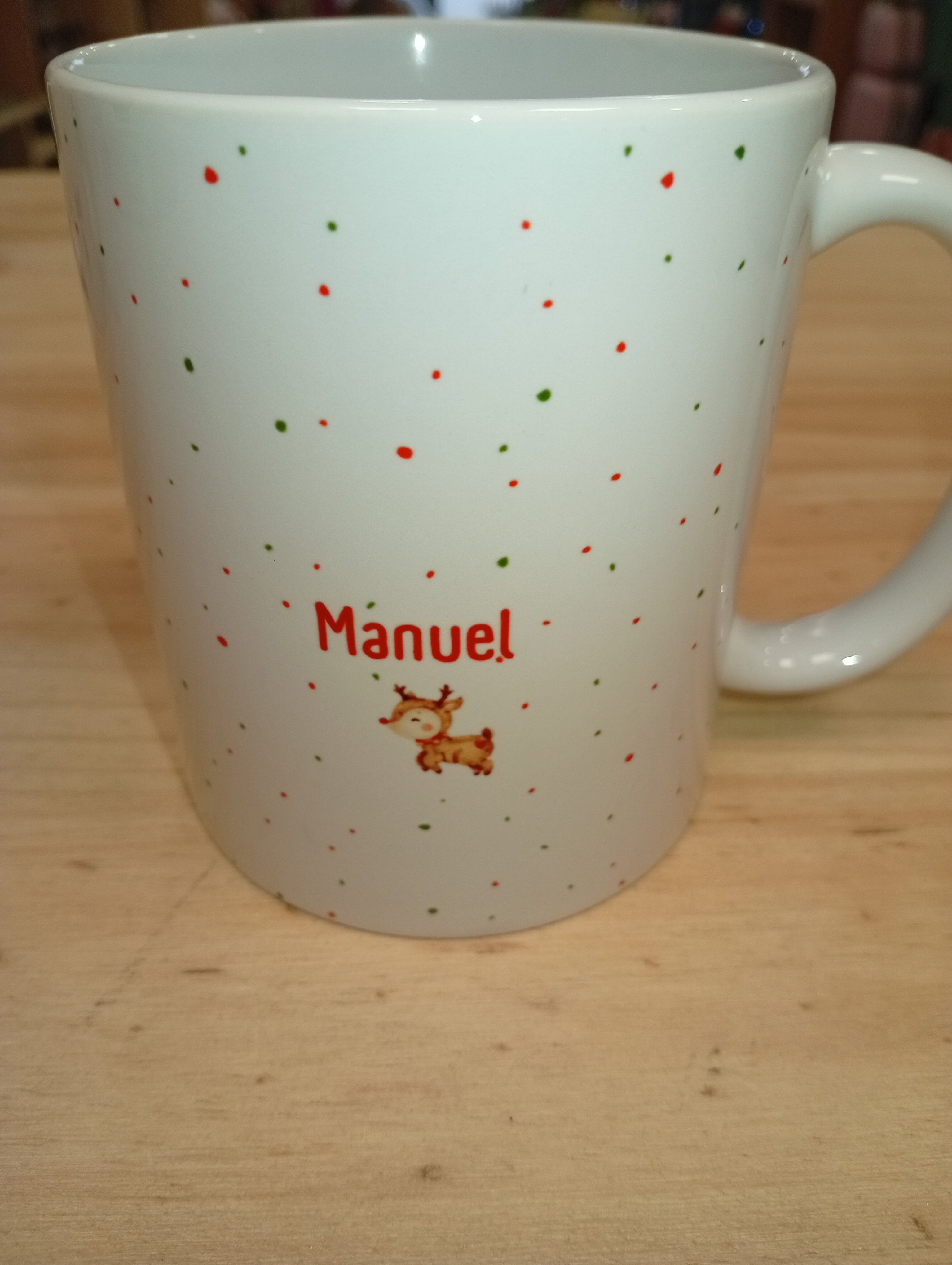 Tazas navideñas