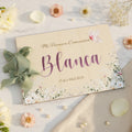 Álbum de firmas personalizado