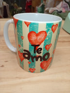 Taza comic