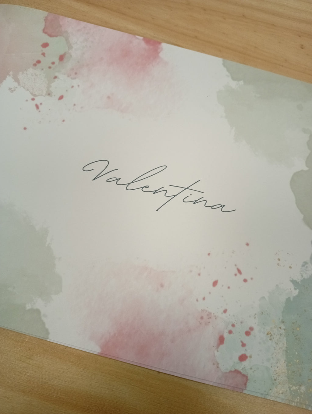 Álbum Comunión Valentina