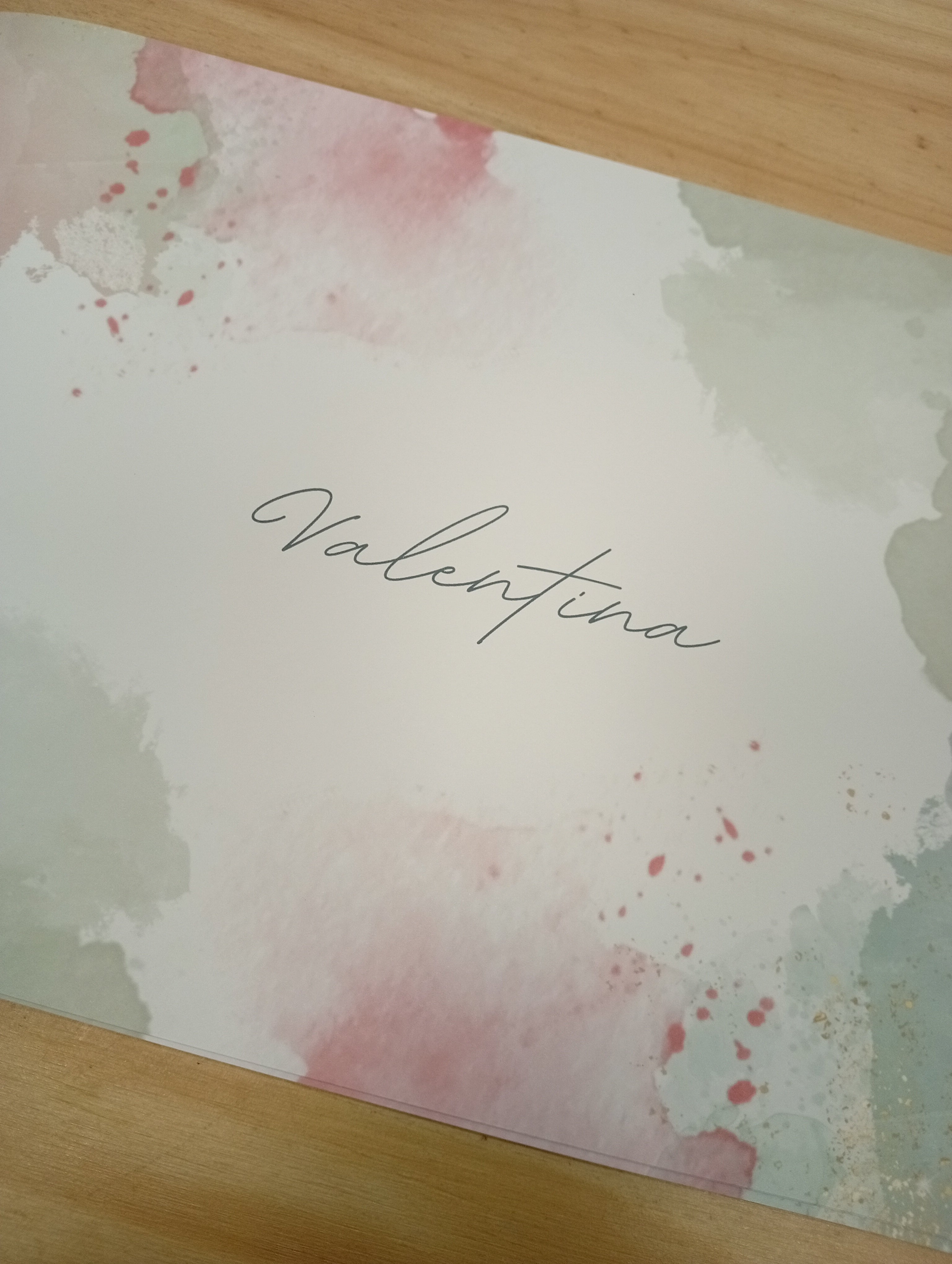 Álbum Comunión Valentina