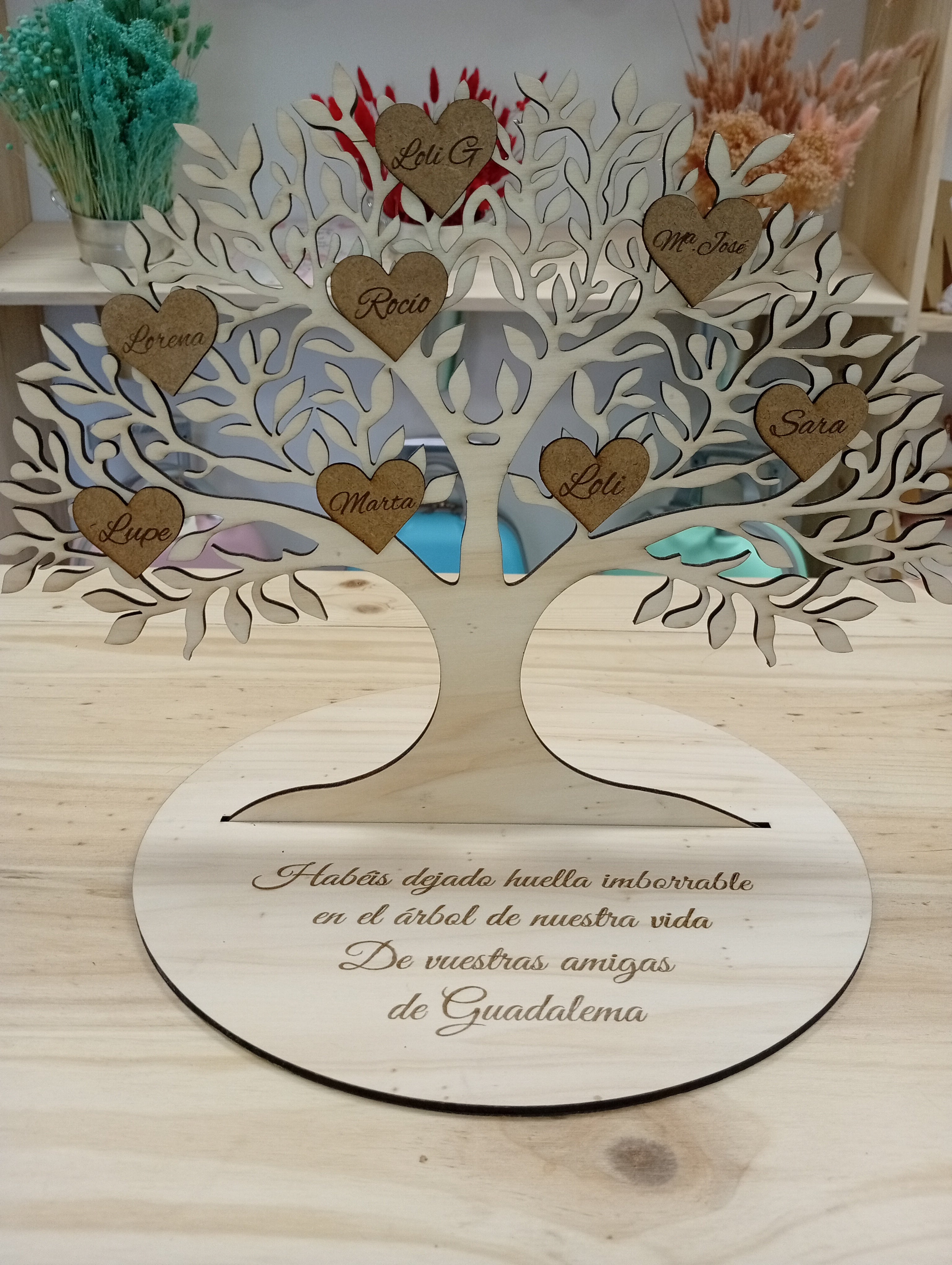 Árbol Amistad