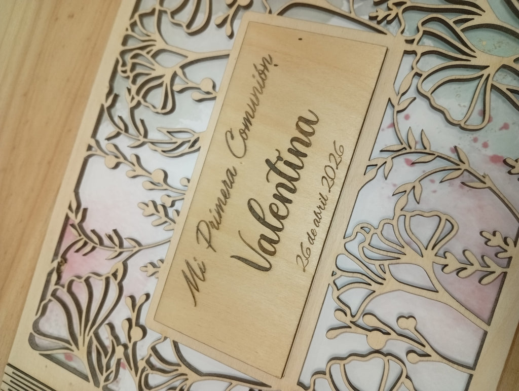 Álbum Comunión Valentina