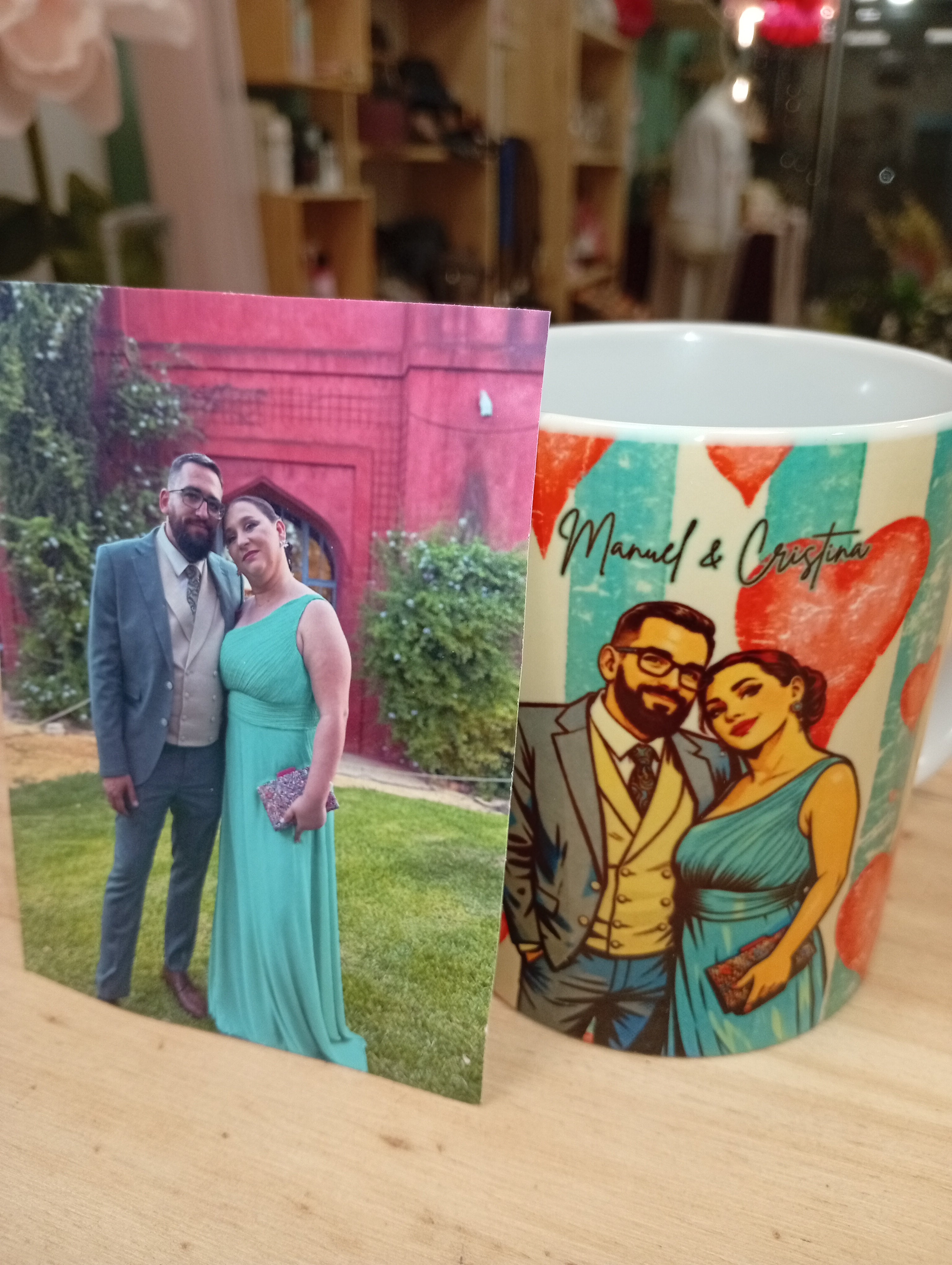 Taza comic