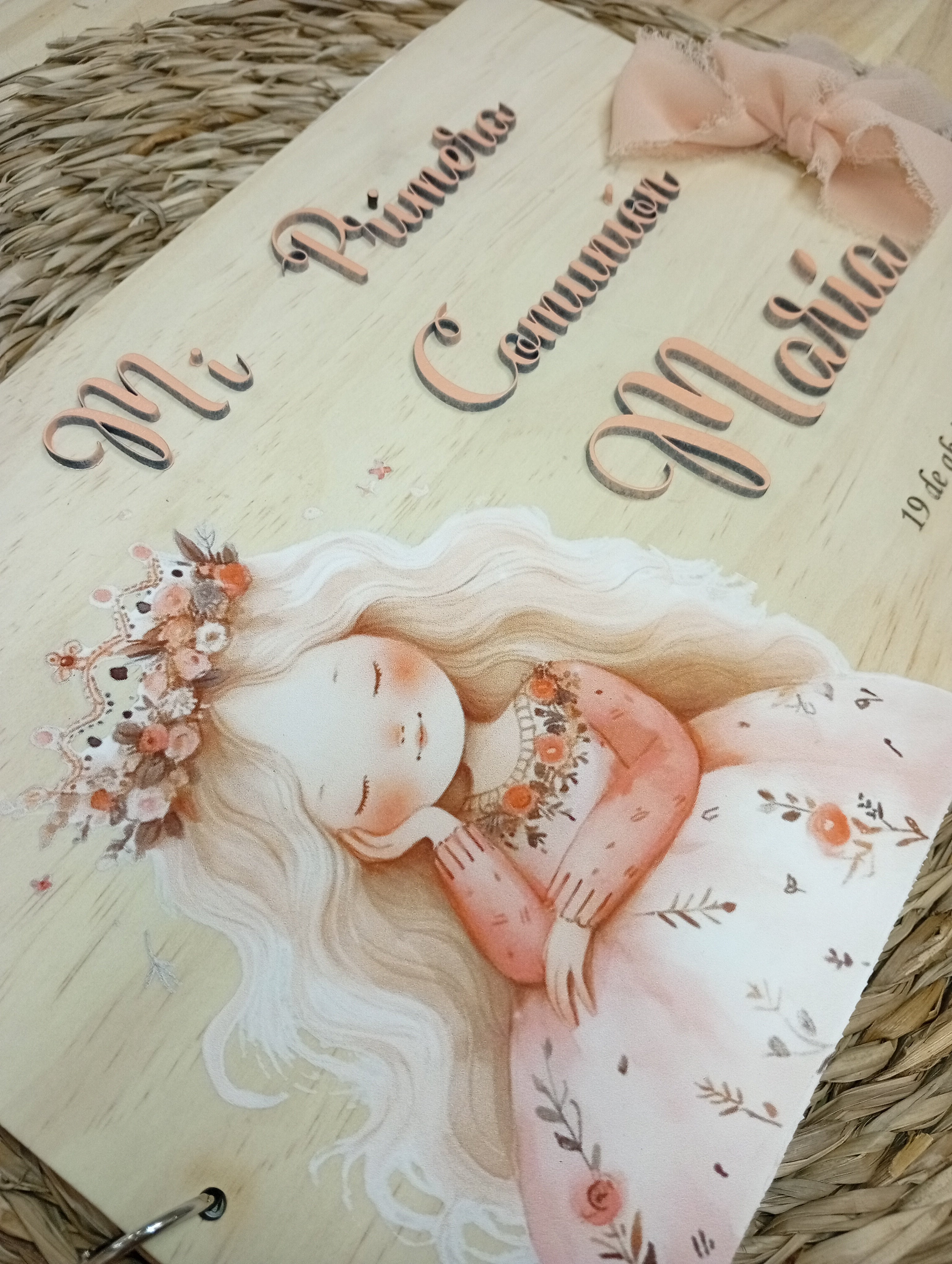 Álbum modelo María