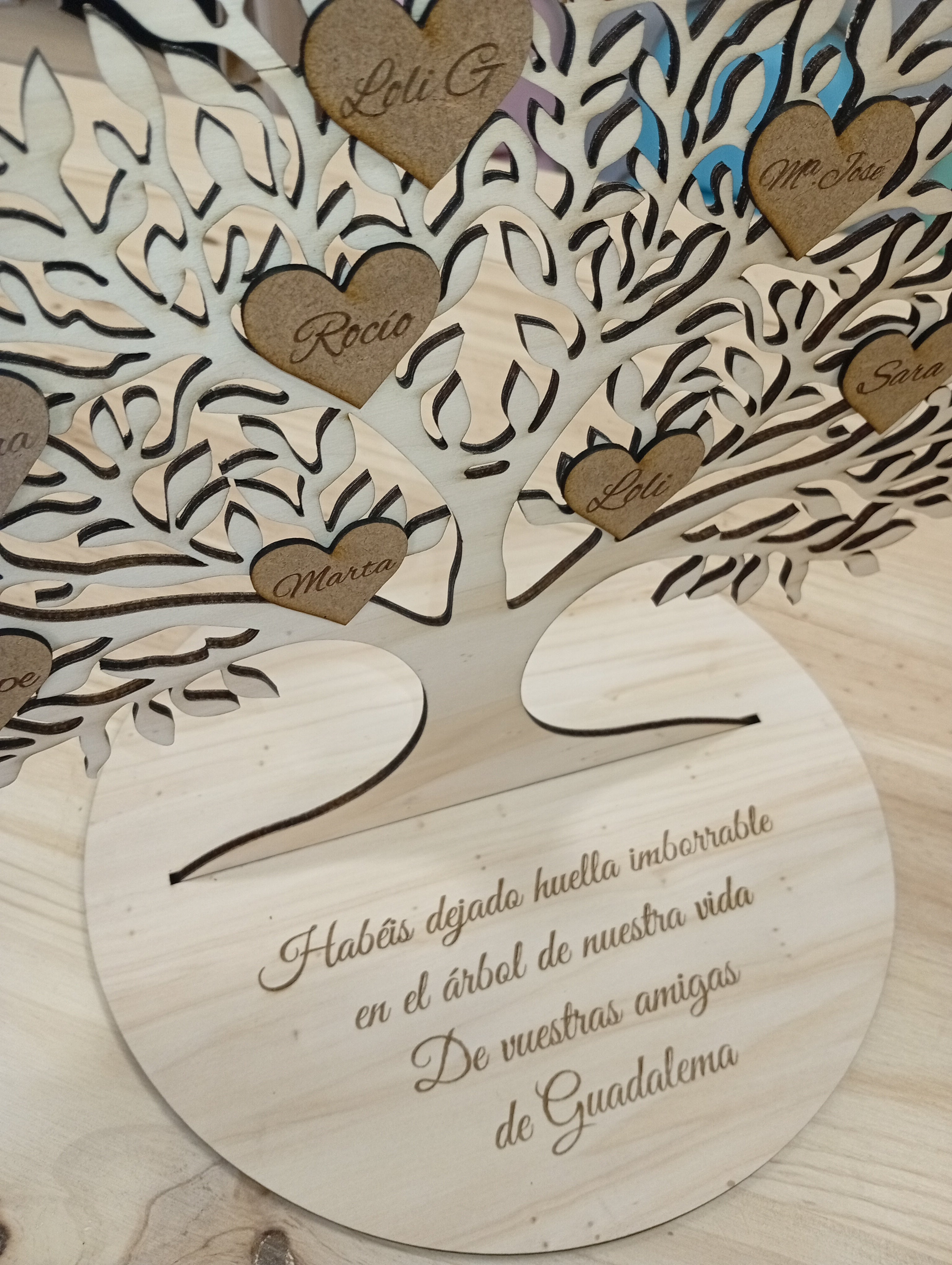 Árbol Amistad