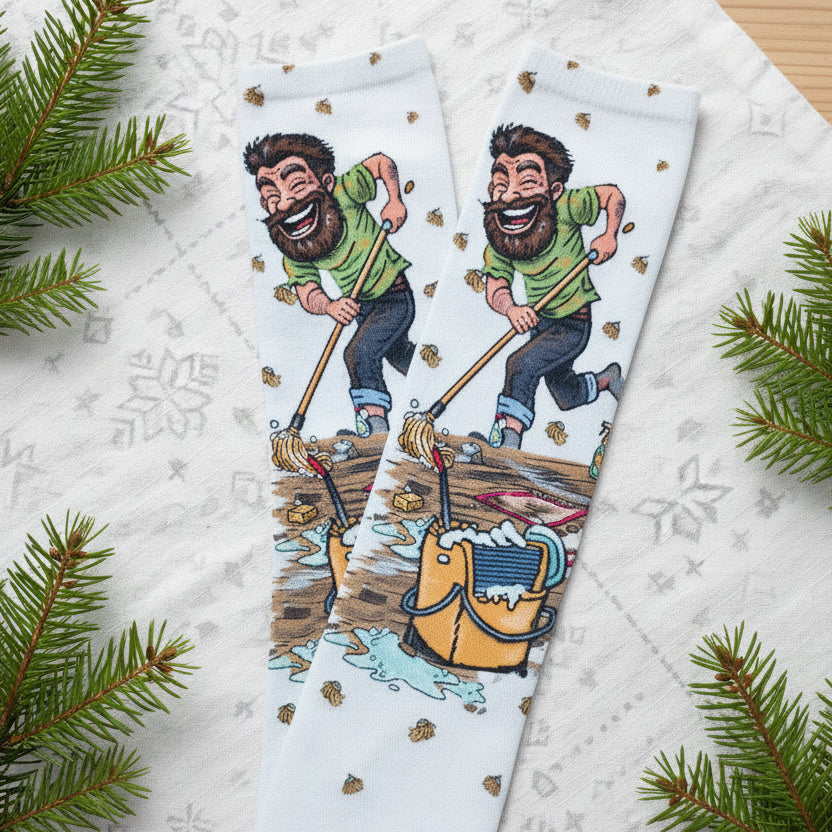 Calcetines personalizados, foto 2 de 3 - Arte44