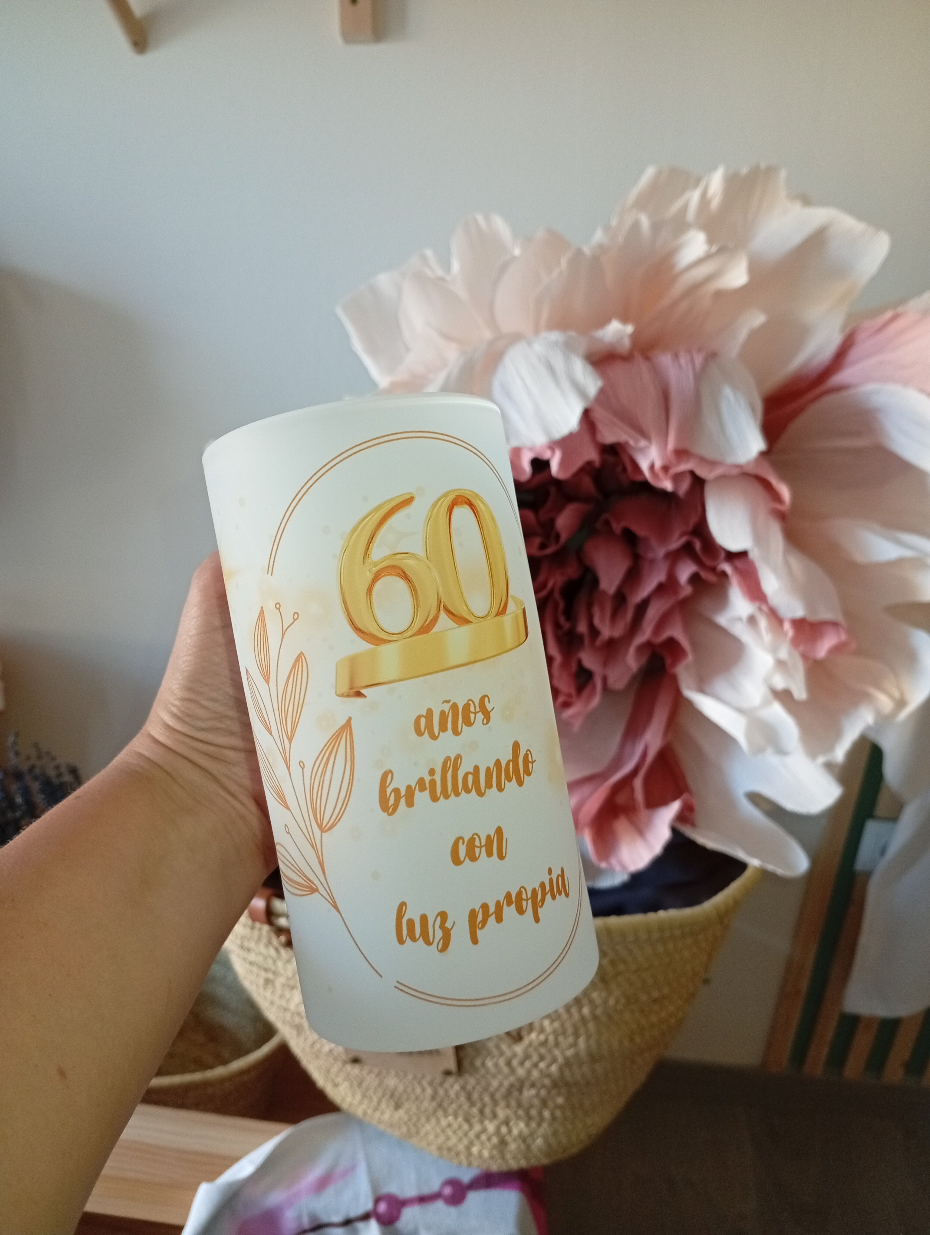 Jarra personalizada