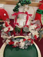Porta-alianzas modelo Navidad