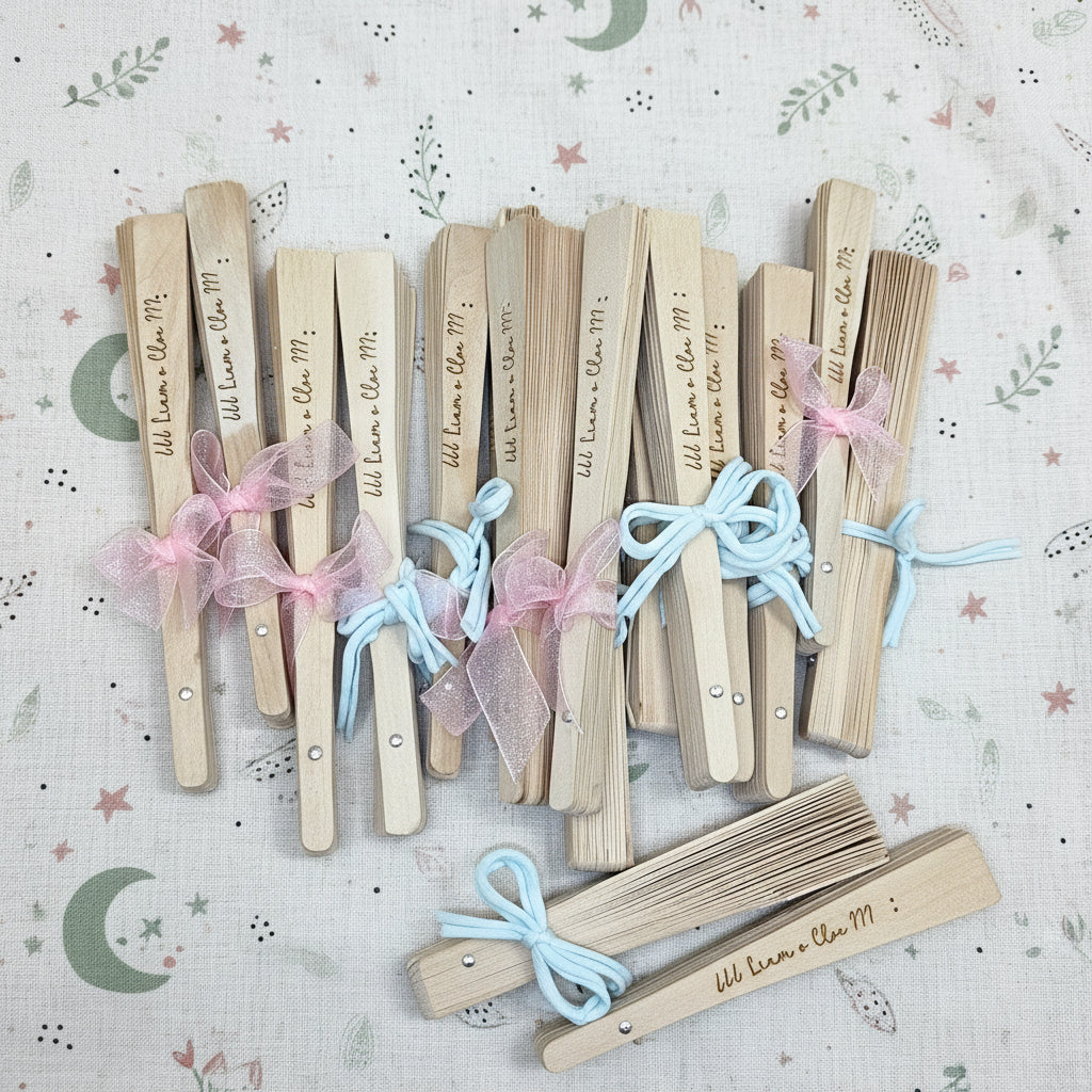 Abanicos personalizados para eventos