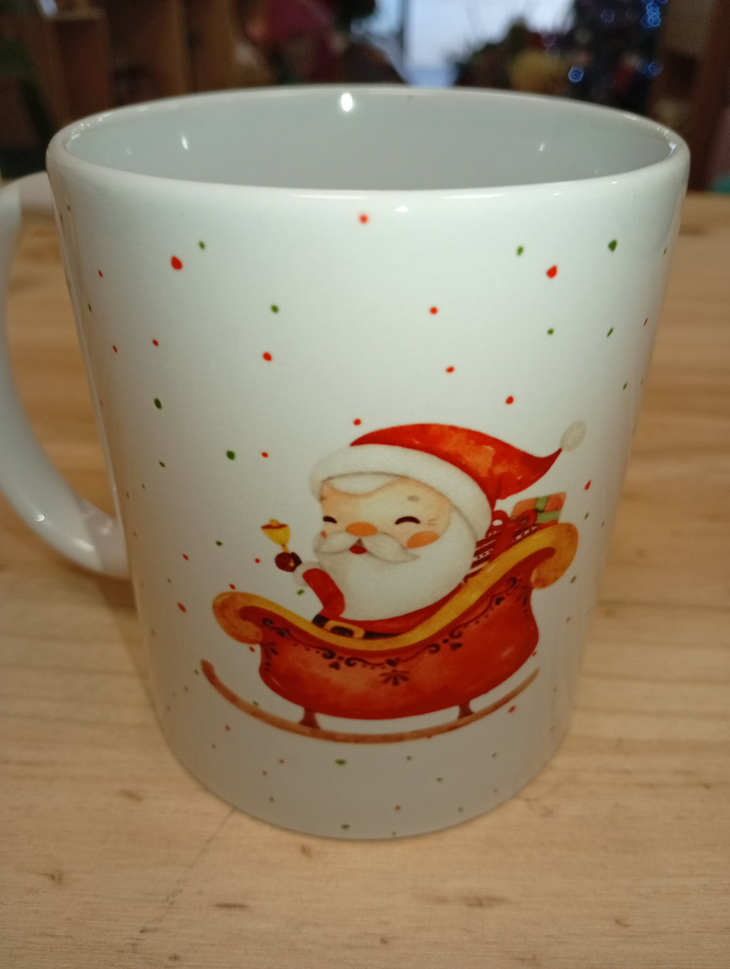 Tazas navideñas