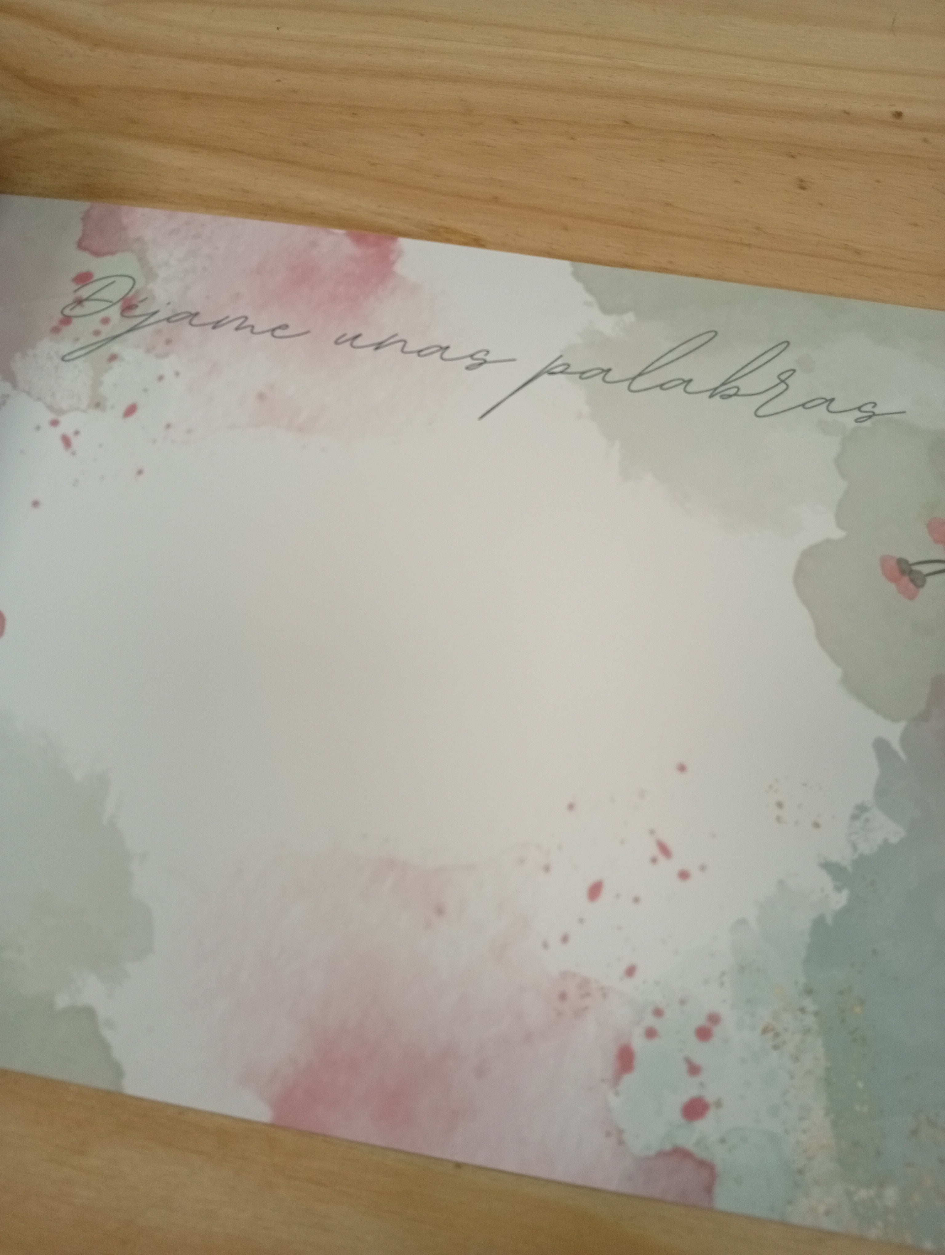 Álbum Comunión Valentina