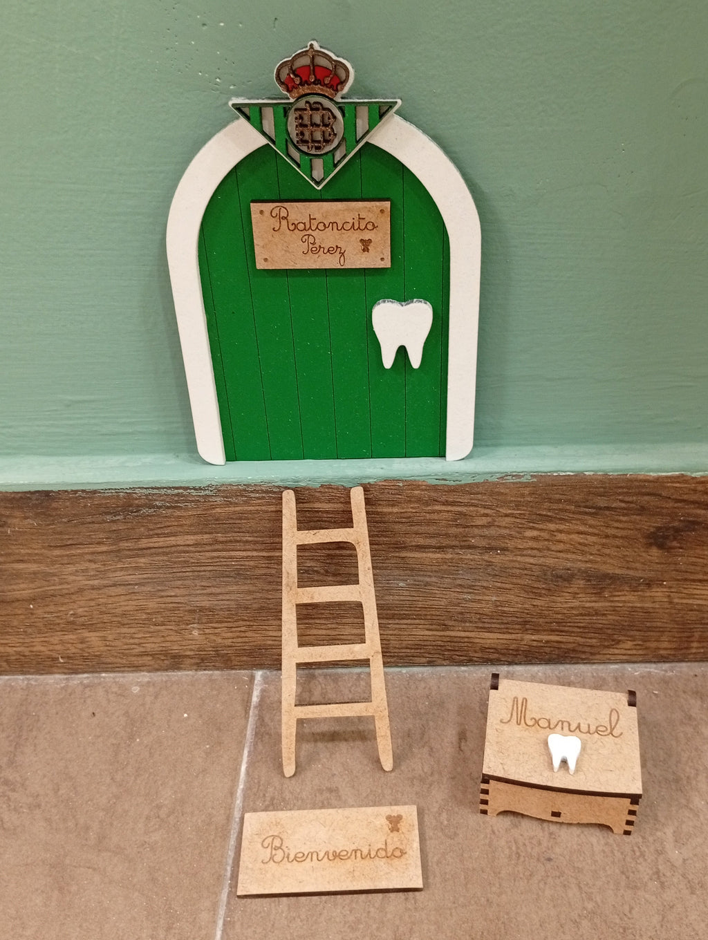 Puerta ratón Betis