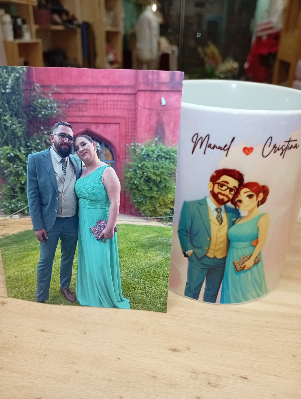 Taza Manga