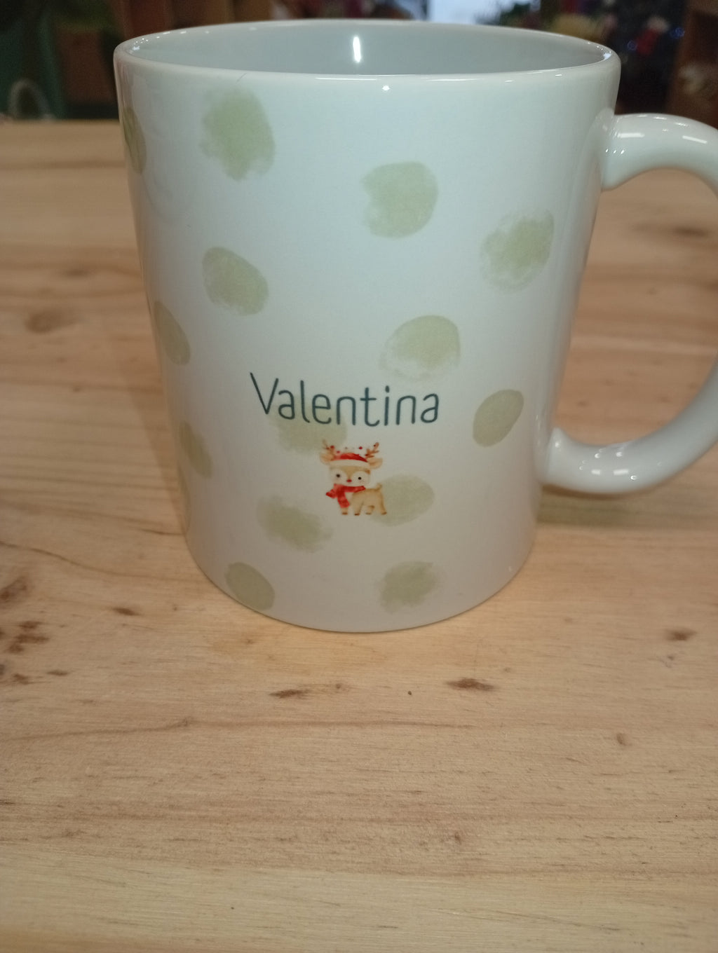Tazas navideñas