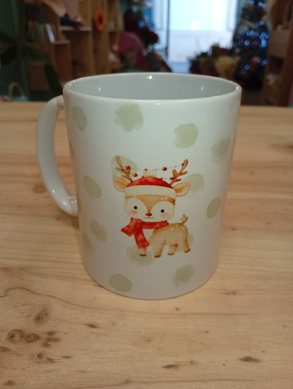 Tazas navideñas