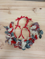 Porta-alianzas modelo Navidad