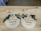 Placa para silla Comunión