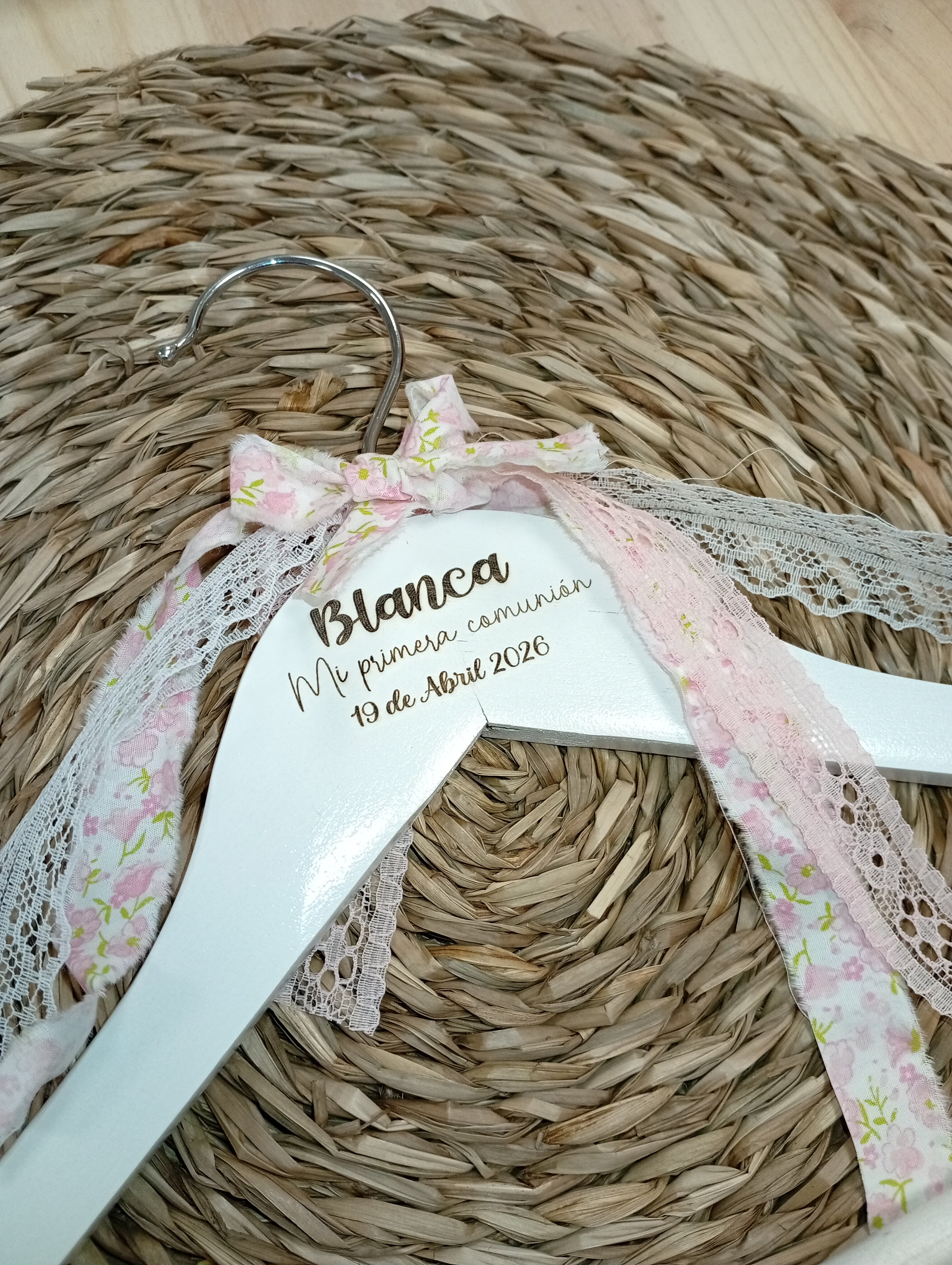 Percha Blanca